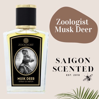 Nước hoa Zoologist Musk Deer 2ml/5ml/10ml