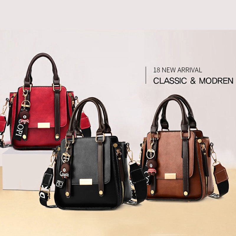 Túi xách đeo vai nữ lớn đa năng phong cách người đưa thư