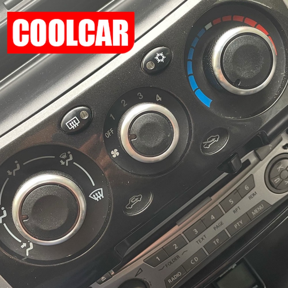 3 Núm vặn điều chỉnh nhiệt cho xe hơi Mitsubishi Triton 2006-2014 Acc