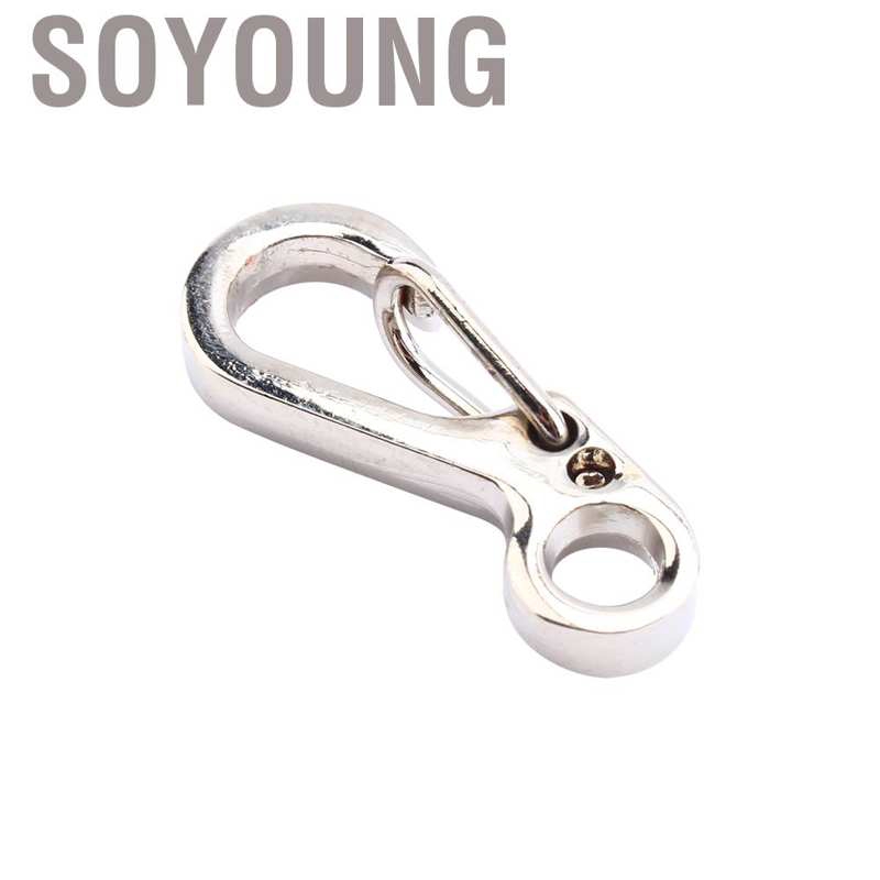 1 Móc Khóa Mini Đa Năng Tiện Lợi Cho Leo Núi Cắm Trại