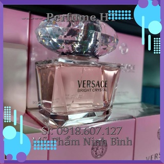 [Bansi]  🎁  Nước hoa Nữ Versace Bright Crystal Diamond 90ML [Phân Loại 1] Đẳng Cấp  🎁