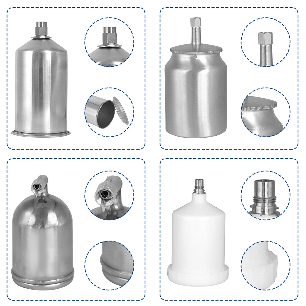 1 Cốc Nhựa/Chậu Phun Sơn Thay Thế