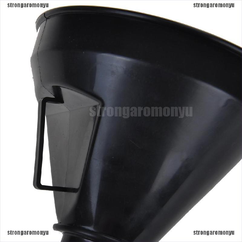 Phễu Lưới Lọc Màu Đen Linh Hoạt Cho Xe Hơi Xe Máy