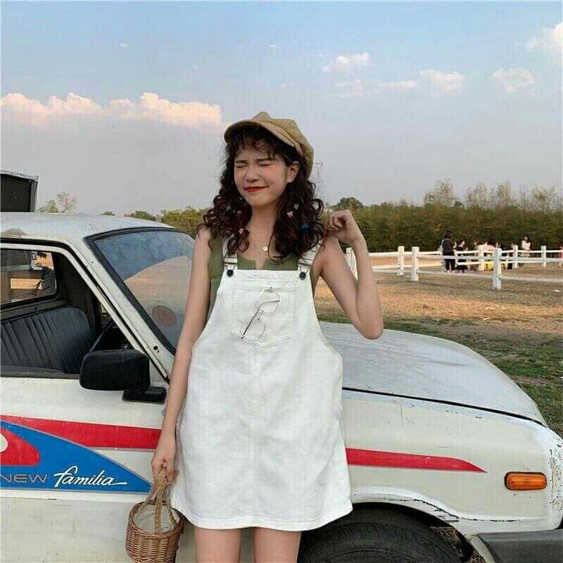 Sét yếm kaki trắng | BigBuy360 - bigbuy360.vn