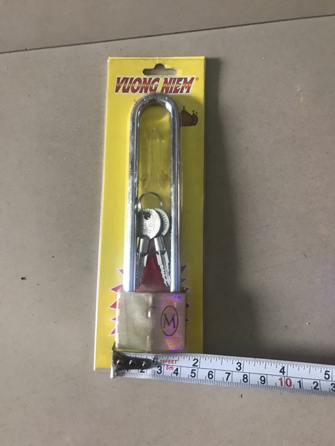 khoá vương niệm càng dài tháo rời