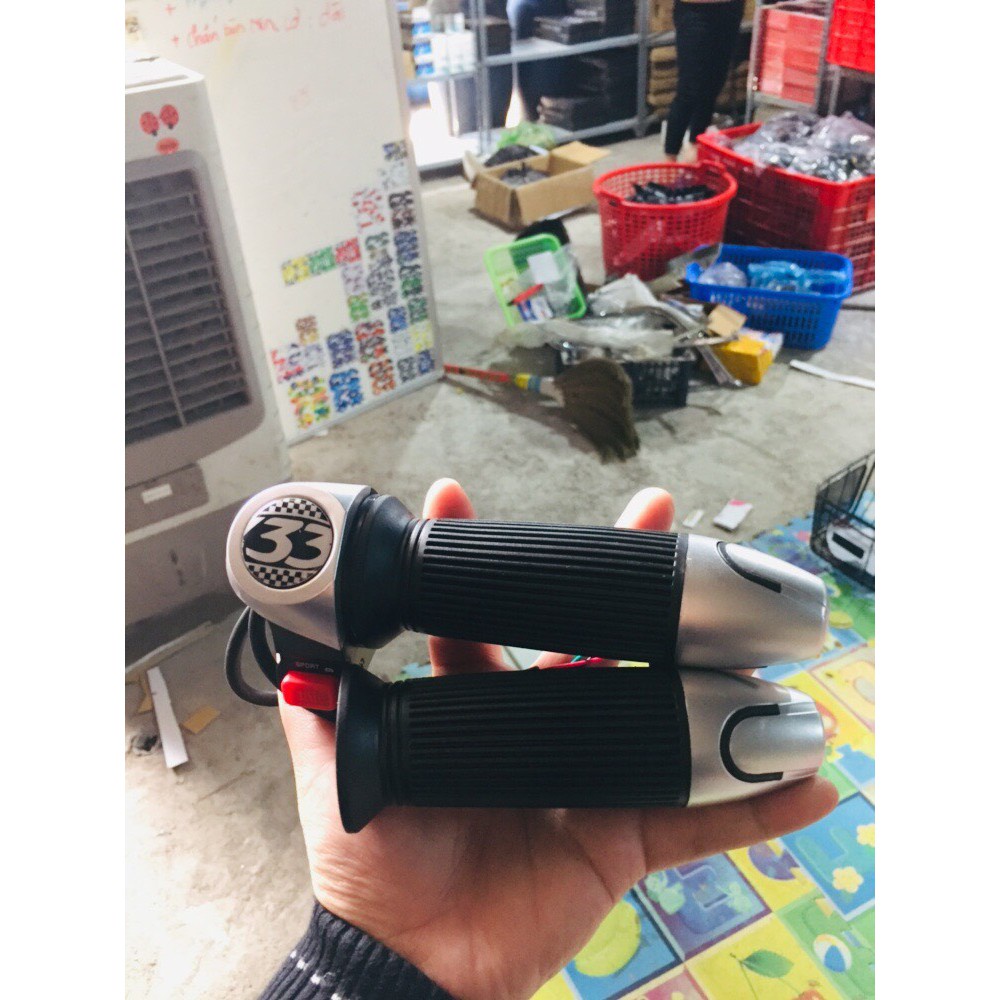 Tay ga Bọc Nhôm Xe điện 133S