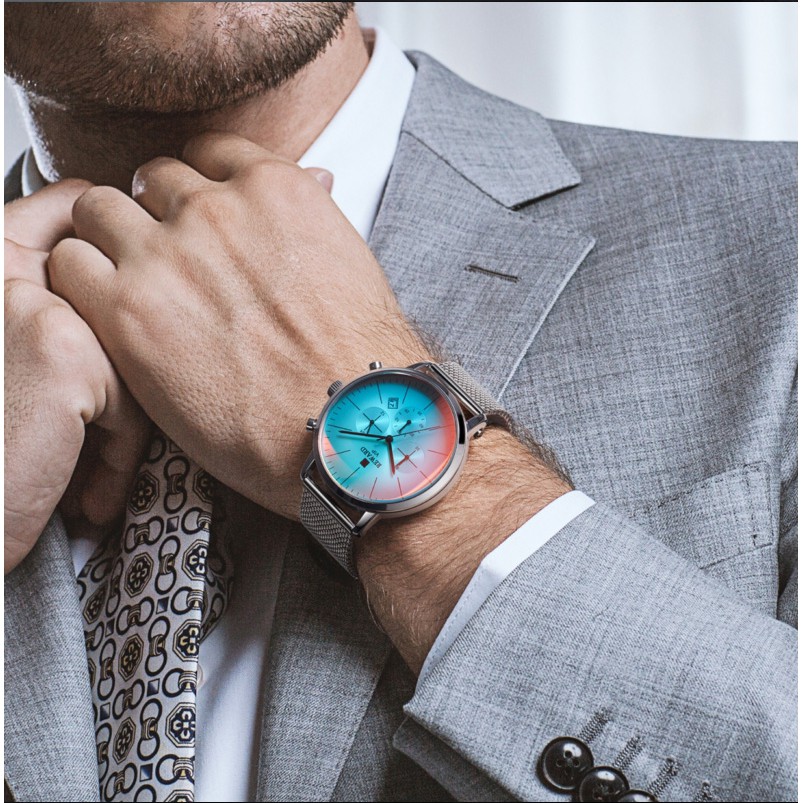 Đồng Hồ Nam Dây Thép Reward KT82004 Chính Hãng 2022 NEW Bảo Hành 12 Tháng Top Brand Luxury II Made in HongKong | BigBuy360 - bigbuy360.vn