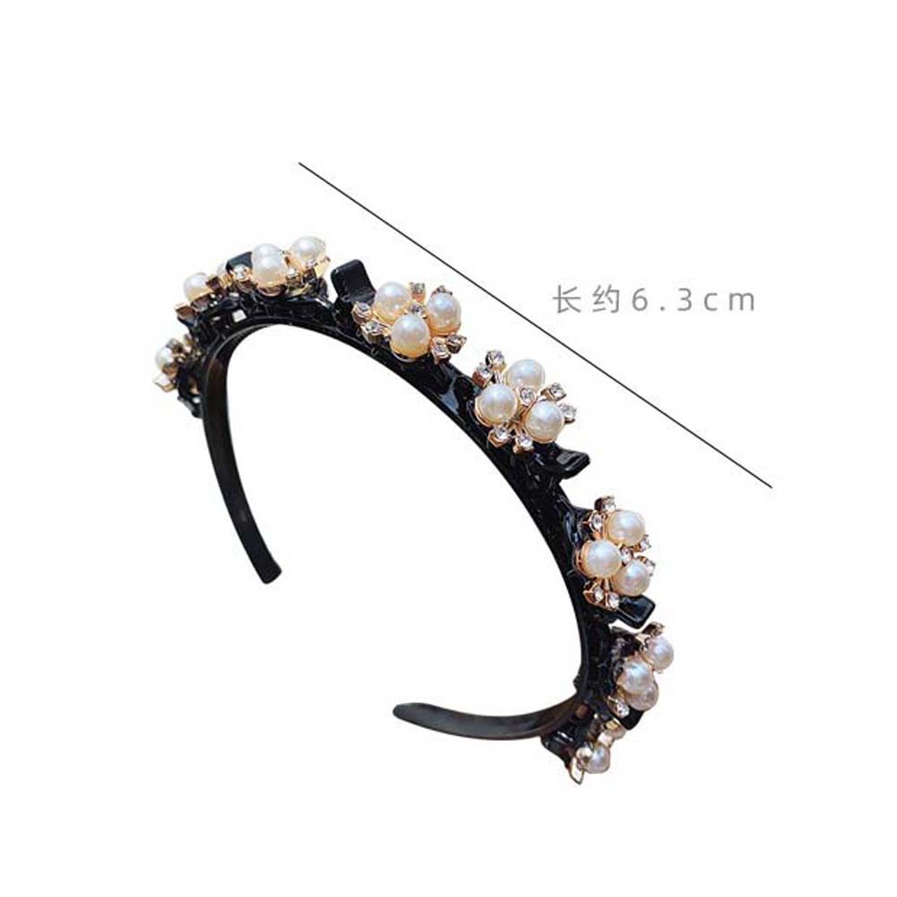Băng Đô Cố Định Tóc Mái Chống Trượt Phong Cách Hàn Quốc Đáng Yêu Cho Nữ