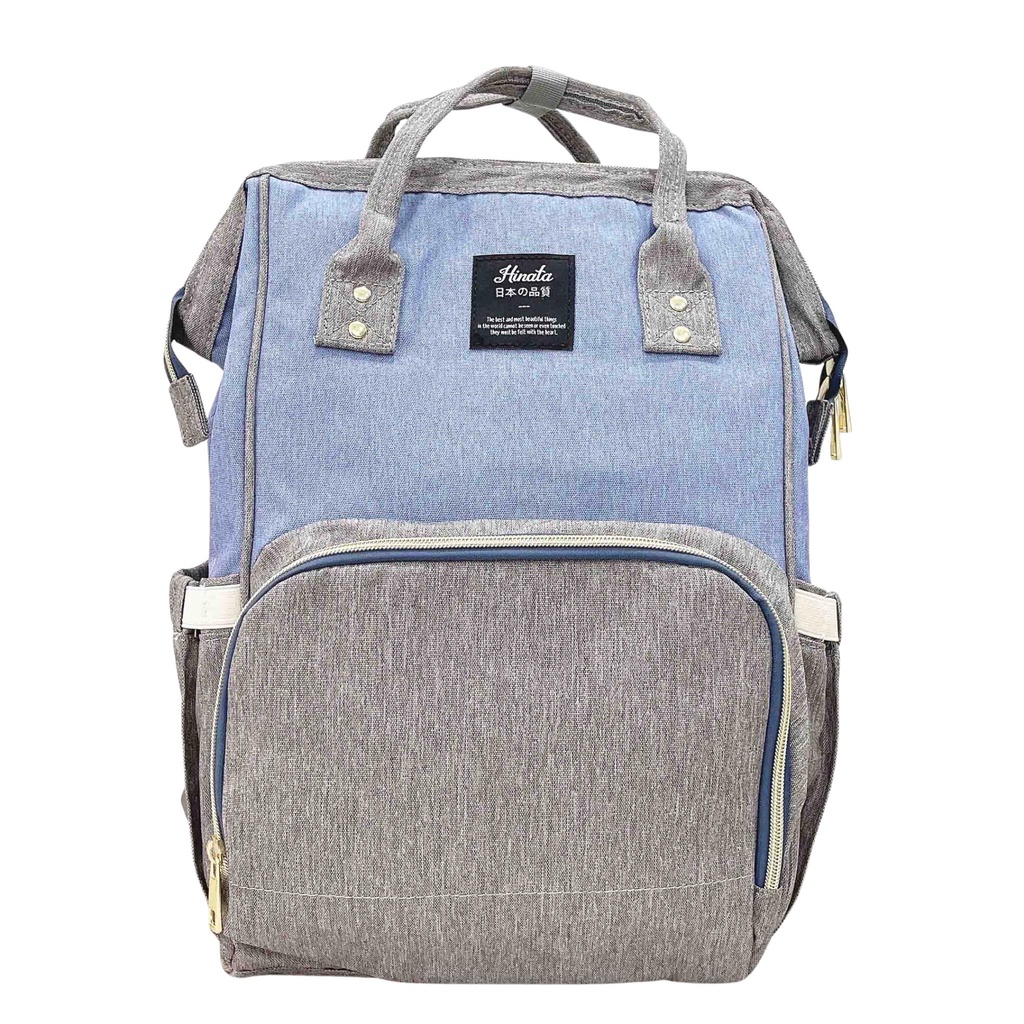 Balo đa năng cho mẹ và bé HINATA - Chất liệu vải PE 2 lớp BL01