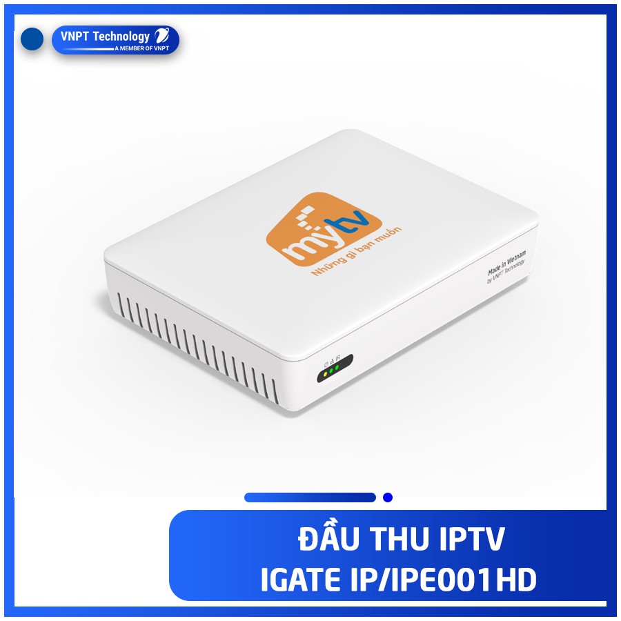 Đầu thu IPTV Smartbox MyTV iGate IP001HD - iGate IPE001HD VNPT Technology