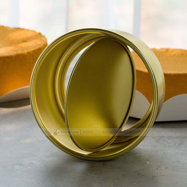 Khuôn Nhôm Vàng 8&quot; Đế Rời Breadleaf
