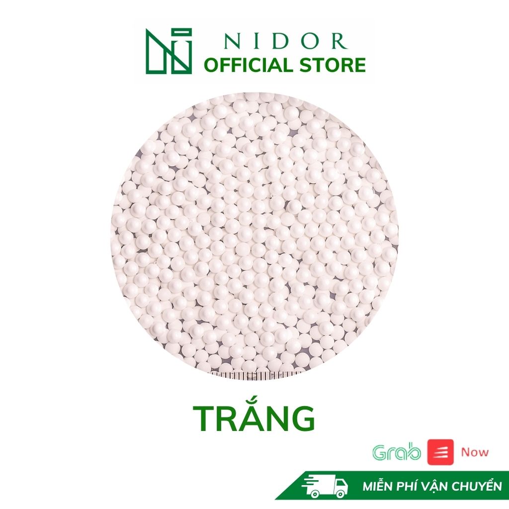 100G Hạt Ngọc Trai Tự Vỡ Dưỡng Ẩm, Săn Chắc Da, Chống Lão Hóa - Hạt Trang Trí Mỹ Phẩm -  Softlets Pearl