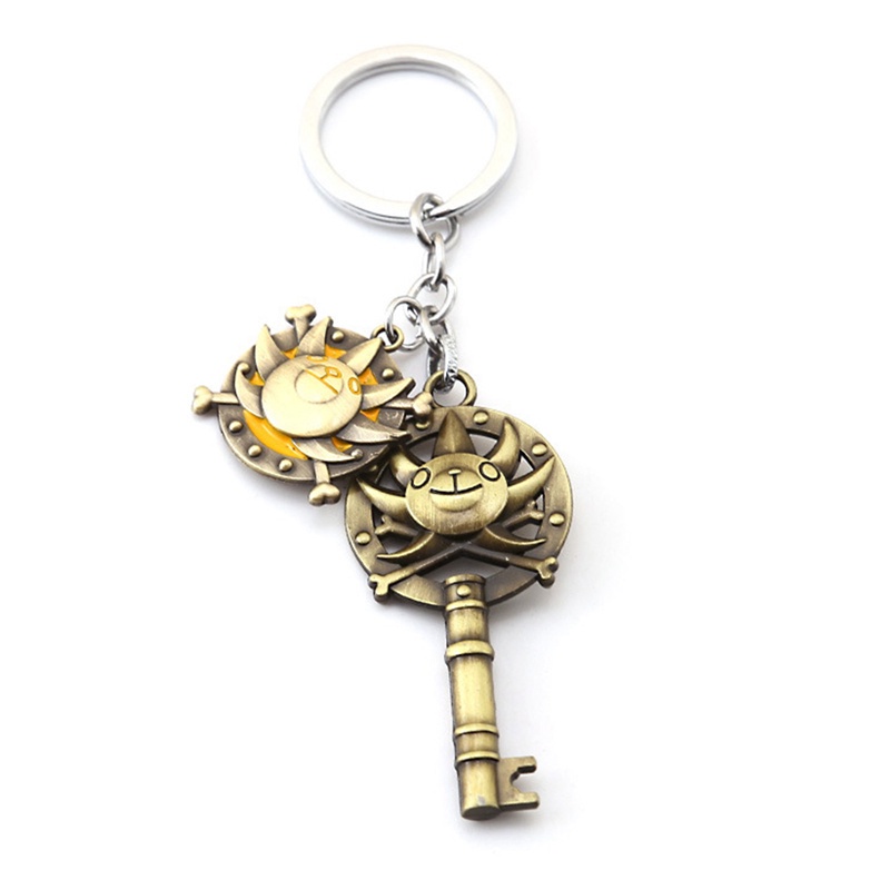 Móc khóa phong cách anime One Piece độc đáo