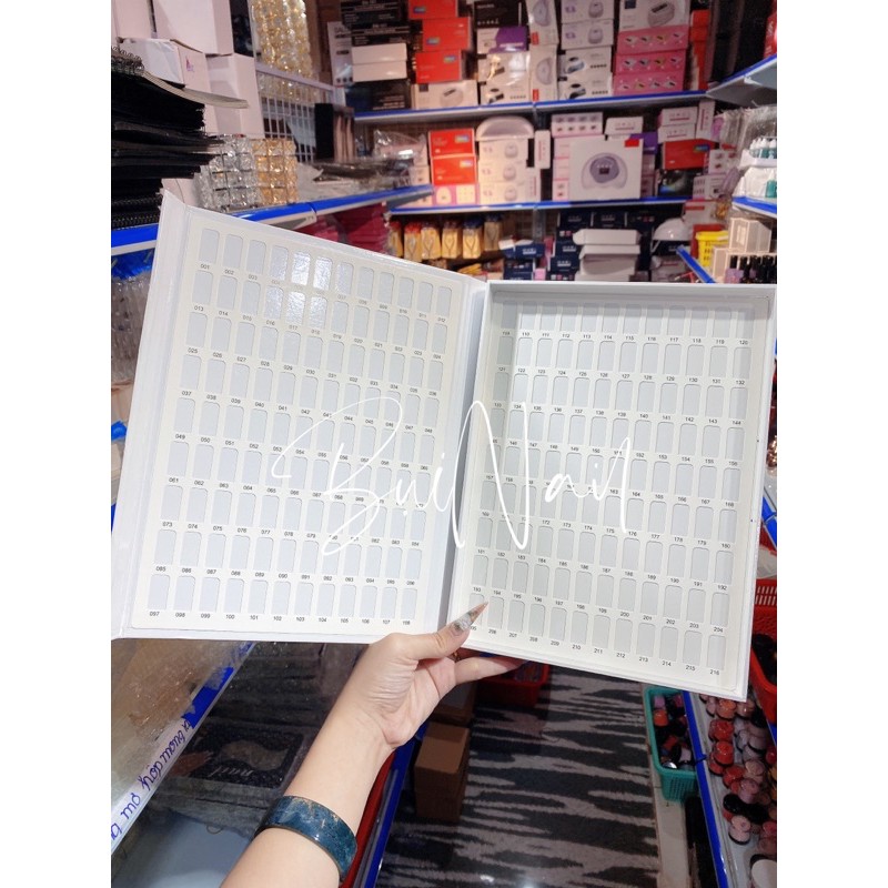 SỔ TRƯNG MẪU 216/308 MÓNG