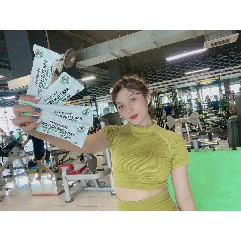 Thanh protein siêu hạt 50g các vị