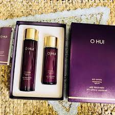 Set Nước Hoa Hồng Chống Lão Hóa Ohui Age Recovery Skin Softener 2sp Làm Sạch Sâu Và Se Khít Lỗ Chân Lông, Chống Lão Hóa,