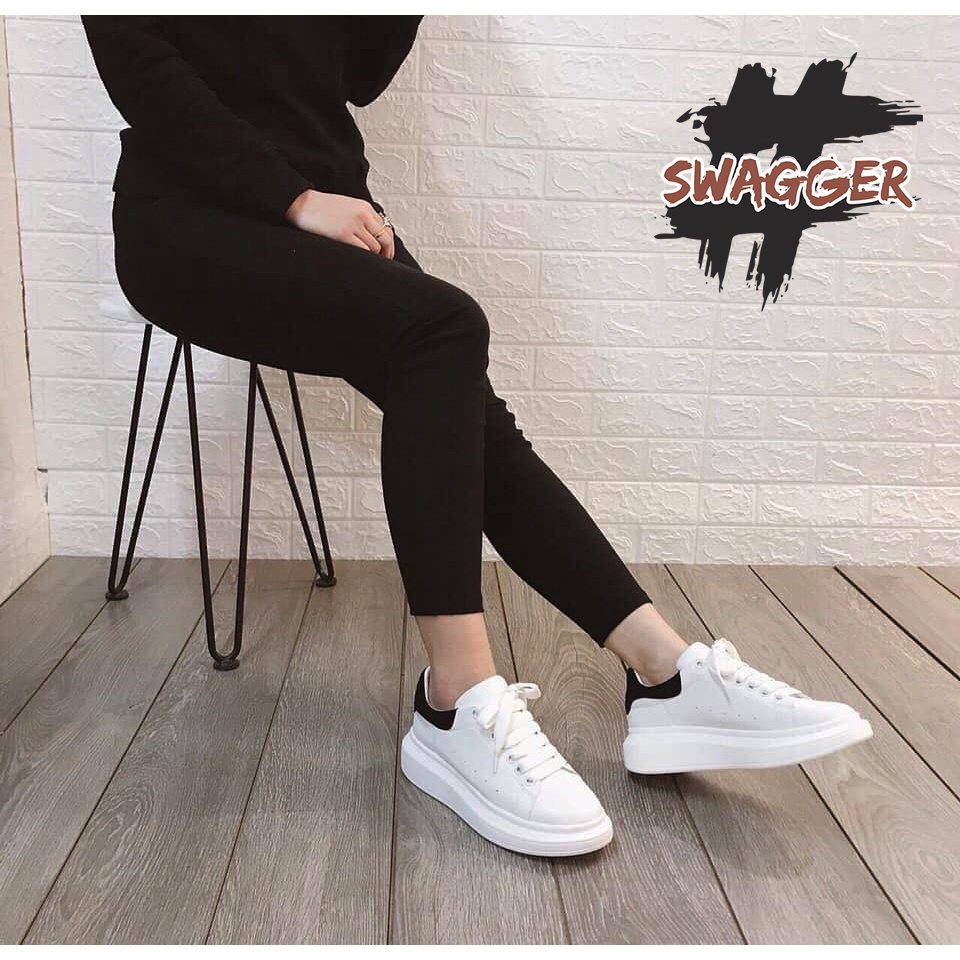 Giày Thể Thao ⚡MC Queen⚡ Nâng Chiều Cao  - Sneaker MC Nam Nữ Độn Đế