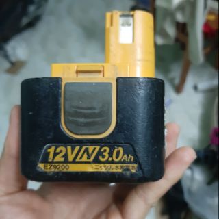 Vỏ pin national 12v nhật bãi