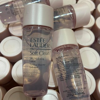 [HotNew] Nước hoa hồng Estee Lauder Soft Clean Silky Hydrating Lotion 30ml