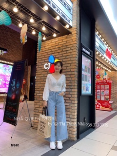Quần culottes JEANS