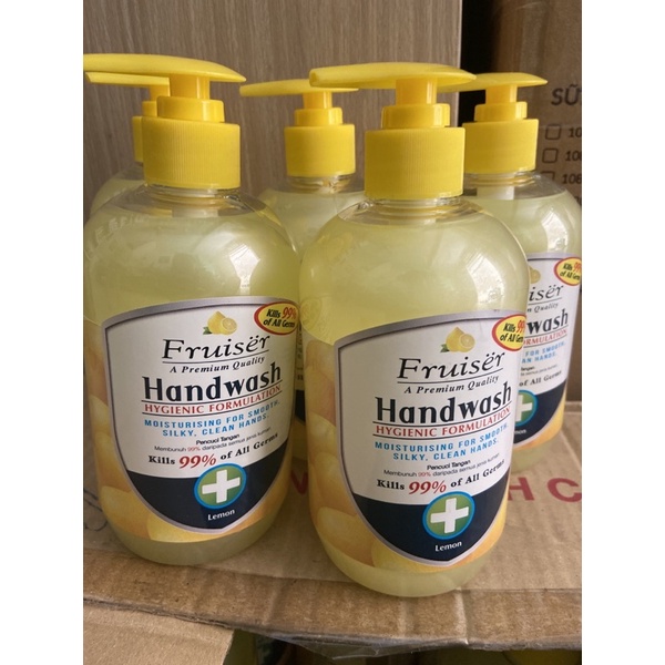 Nước rửa tay Fruiser Chanh 500ml