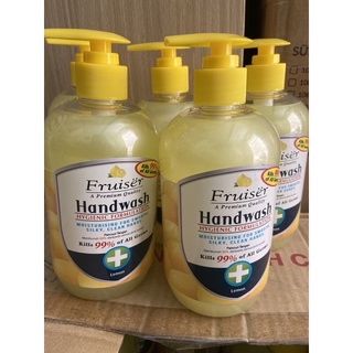 Nước rửa tay Fruiser Chanh 500ml