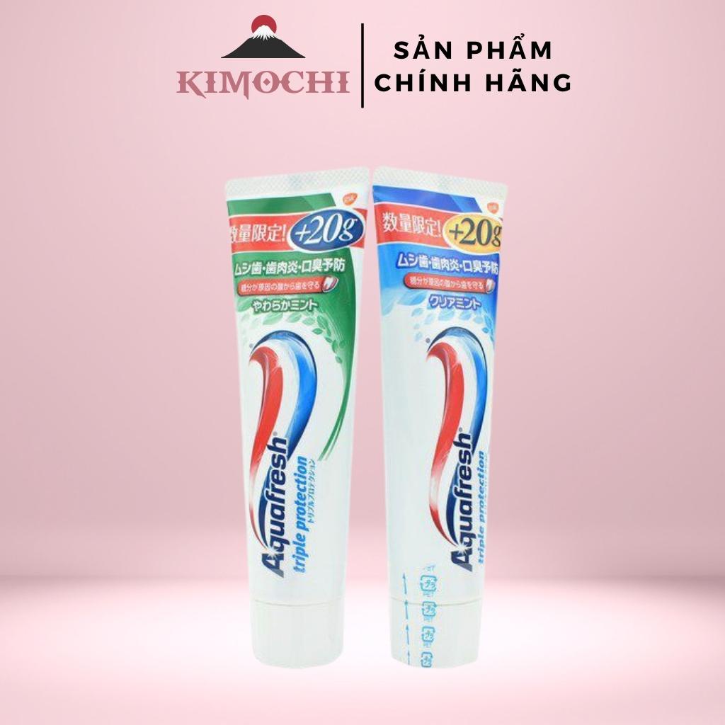 KEM ĐÁNH RĂNG Aquafresh Triple Protection NHẬT BẢN - 140G