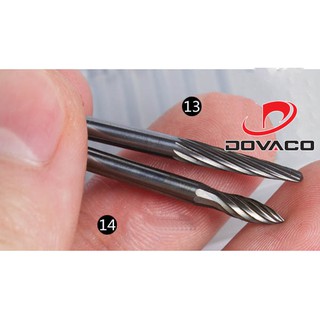 Bộ 20 mũi khắc vonfram DOVACO siêu cao cấp