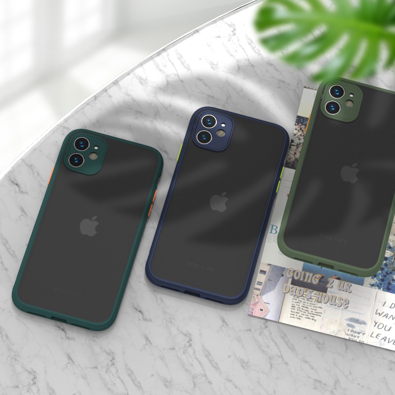 Ốp điện thoại mềm màu kẹo cho iPhone 6s 6 7 8 Plus SE 2020 11 Pro Max XR X XS MAX | BigBuy360 - bigbuy360.vn
