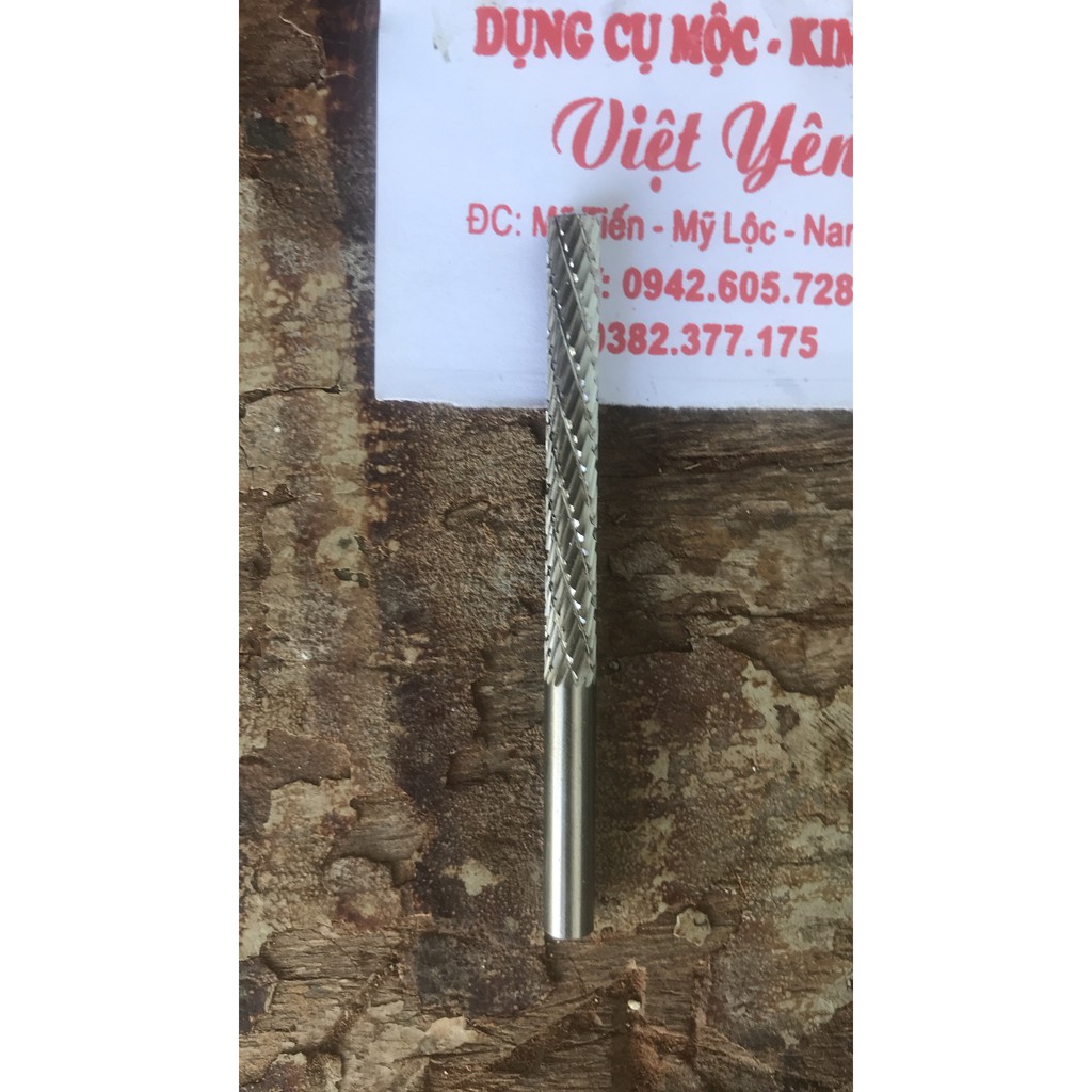 Mũi mài  rũa làm  sạch  lỗ lọng