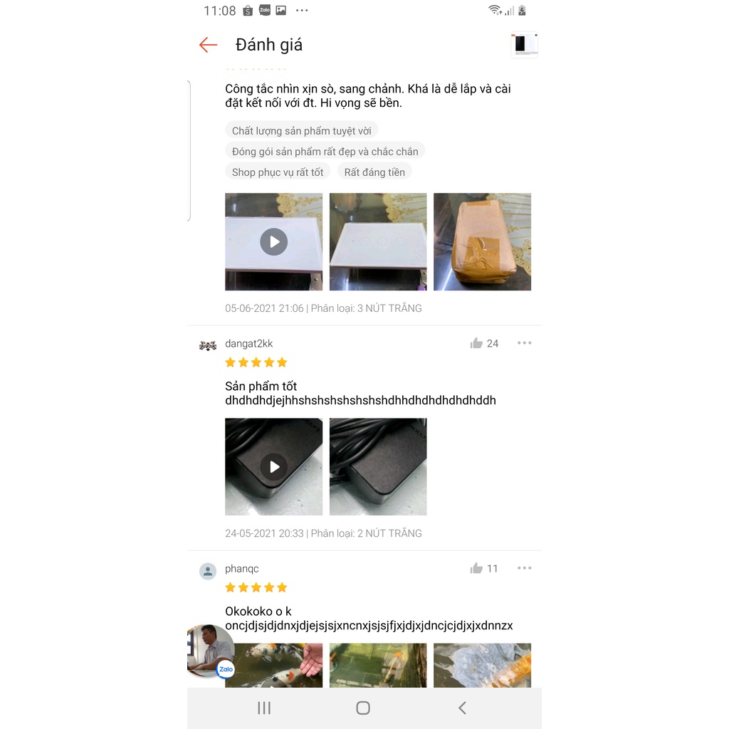 Công Tắc Wifi Tuya, Công Tắc Thông Minh Tuya Có Rf433, 3 Nút Cảm Ứng Chữ Nhật Hẹn Giờ Điều Khiển Từ Xa Qua App Tuya Smar