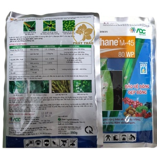Thuốc trừ bệnh DITHANE M-45 gói 250gr