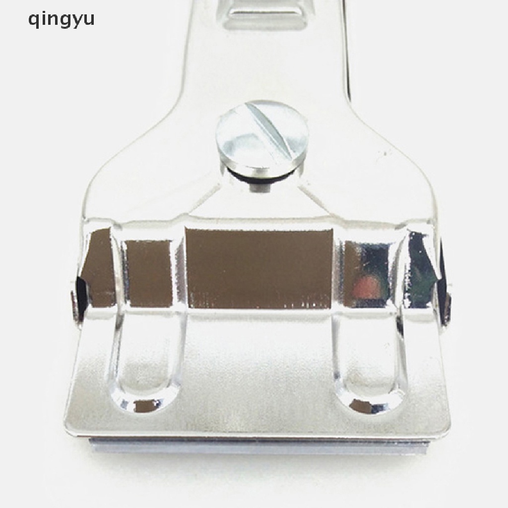 qingyu Hob Scraper Cleaner Remover Glass Ceramic With 5pcs Blade Cleaning Oven Cooker PLI