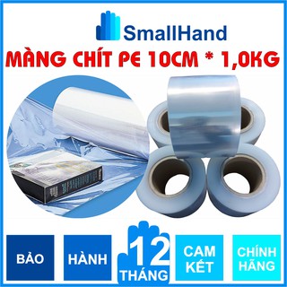 [1kg x 10cm] Màng chít PE bọc hàng hóa – Cuốn bụng giảm mỡ - Dính và dai chắc