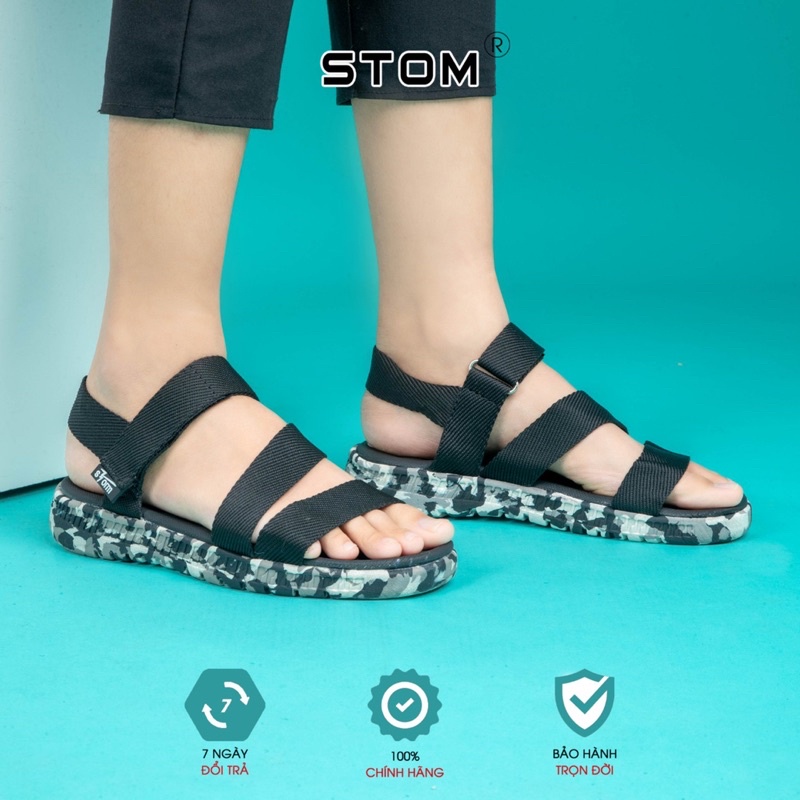 GIÀY SANDAL NAM/ NỮ STORM ST10 SIÊU NHẸ SIÊU ÊM MAU KHÔ