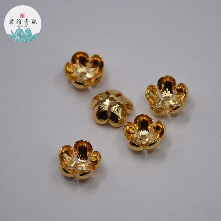 Phụ Kiện Bát Bằng Đồng Thau Nguyên Chất Cao Cấp 11mm 13mm DIY