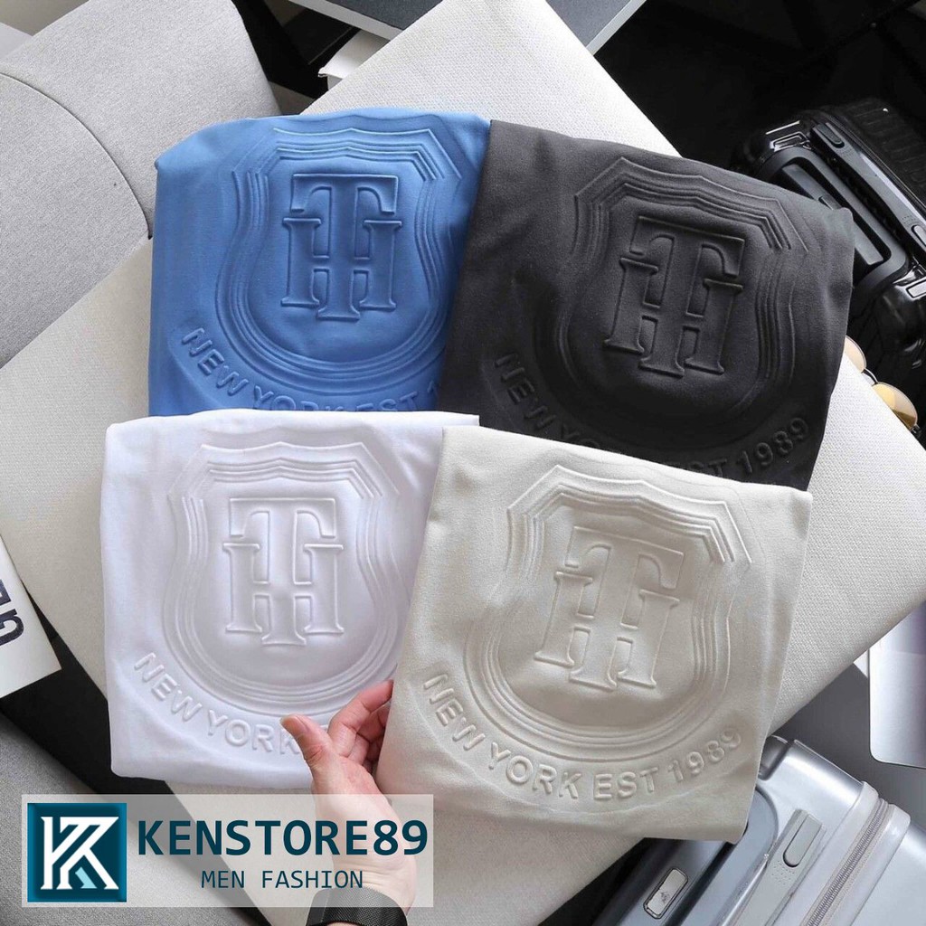 Áo thun nam cổ tròn PEGASUS IN DẬP cực đẹp KENSTORE89 ATV207