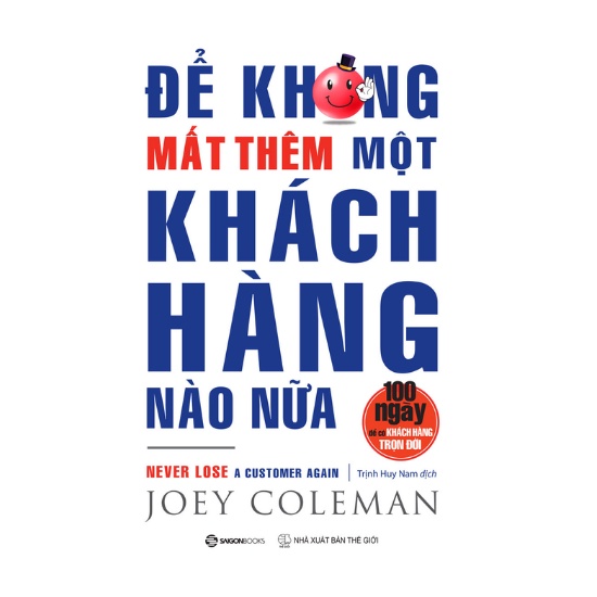 Sách - Để Không Mất Thêm Một Khách Hàng Nào Nữa