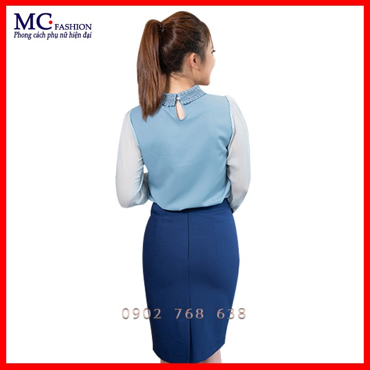 Áo sơ mi nữ công sở thời trang mc fashion ta898