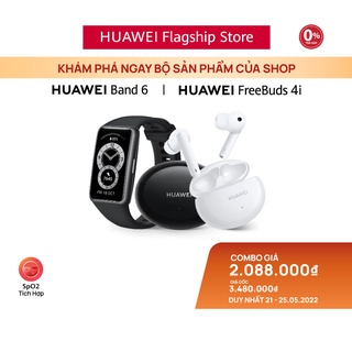 Mua Bộ Sản Phẩm Huawei (Band 6 + FreeBuds 4i)