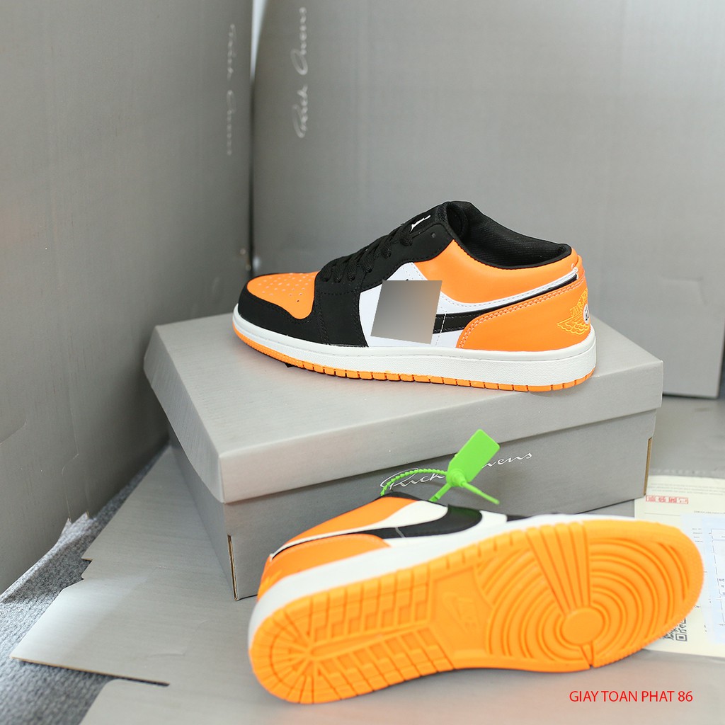 Giày Thể Thao Jordan 1 Low , Giầy Sneaker JD1 Thấp Cổ Nam Nữ. | BigBuy360 - bigbuy360.vn