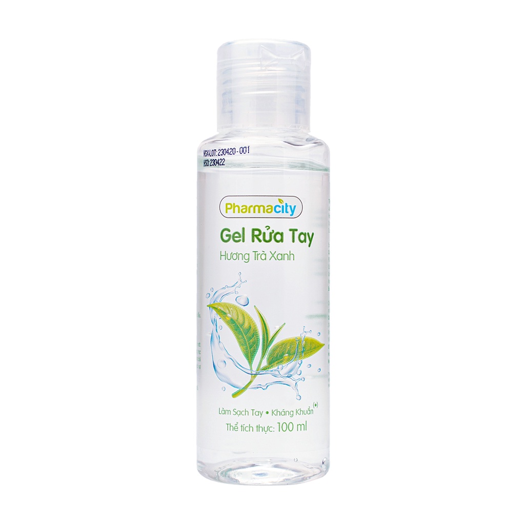 PMC Gel rua tay 100ml Tra Xanh/Lavender