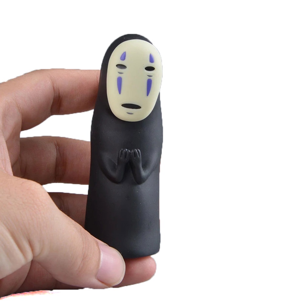 Mô hình nhân vật vô diện trong phim hoạt hình Spirited Away