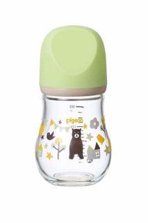 Bình sữa Pigeon thuỷ tinh LIMITED 80ml