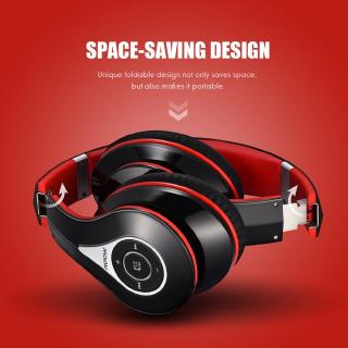Mpow 059【8 Colors】Headphones Wireless Bluetooth 4.0 Headphone Built-in Mic Soft Earmuffs Noise Cancelling Stereo Headset