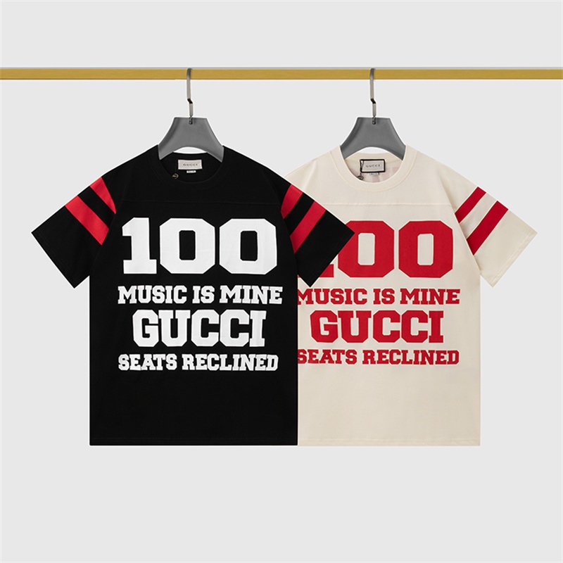 Áo Thun Cotton Tay Ngắn Dáng Rộng In Chữ Trẻ Trung Hợp Thời Trang Cho Nam Nữ