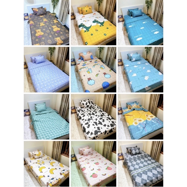 Bộ ga gối hàng Poly | BigBuy360 - bigbuy360.vn