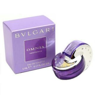 Nước hoa Mini Nữ BVL OMNIA Amethyste 5ml