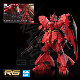  MÔ HÌNH GUNDAM RG 29 1 144 SAZABI BANDAI GUNDAM UC 
