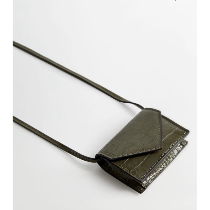 Bóp đeo Mango Authentic store Germany fullbill